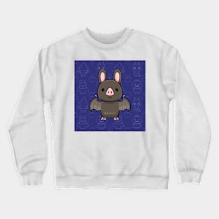 Spooky bat Crewneck Sweatshirt